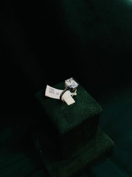 Emerald-Cut Solitaire Ring